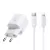 Joyroom JR-TG7 Hálózati Töltő 33W - USB-A + USB-C + 1m C-iP Kábel - Fehér