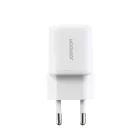 Joyroom JR-TG7 Hálózati Töltő 33W - USB-A + USB-C + 1m C-iP Kábel - Fehér