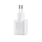Joyroom JR-TG7 Hálózati Töltő 33W - USB-A + USB-C + 1m C-iP Kábel - Fehér