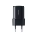 Joyroom JR-TG7 Hálózati Töltő 33W - USB-A + USB-C + 1m C-iP Kábel - Fekete