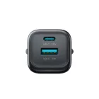 Joyroom JR-TG7 Hálózati Töltő 33W - USB-A + USB-C + 1m C-iP Kábel - Fekete