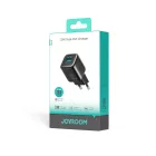 Joyroom JR-TG7 Hálózati Töltő 33W - USB-A + USB-C + 1m C-iP Kábel - Fekete