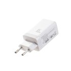Joyroom JR-TG10 GaN Hálózati Töltő 65W - 2x USB-C + USB-A + C-C 1.2m 100W Kábel - Fehér