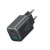 Joyroom JR-TO1 GaN Hálózati Töltő 45 - USB-C + Lightning + USB-A - Fekete