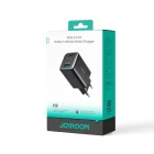 Joyroom JR-TO1 GaN Hálózati Töltő 45 - USB-C + Lightning + USB-A - Fekete