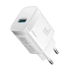 Joyroom JR-TF4 Hálózati Töltő 18W - USB-A - Fehér