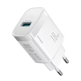 Joyroom JR-TF4 Hálózati Töltő 18W - USB-A - Fehér