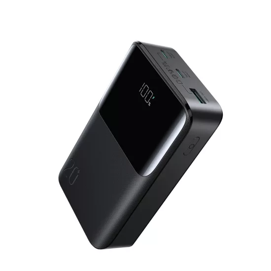 Joyroom JR-QP192 Star Series Mini Power Bank 20000mAh 22.5W CCC - Fekete