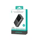 Joyroom JR-QP192 Star Series Mini Power Bank 20000mAh 22.5W CCC - Fekete
