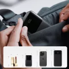 Joyroom JR-QP192 Star Series Mini Power Bank 20000mAh 22.5W CCC - Fekete