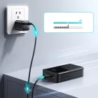 Joyroom JR-QP192 Star Series Mini Power Bank 20000mAh 22.5W CCC - Fekete
