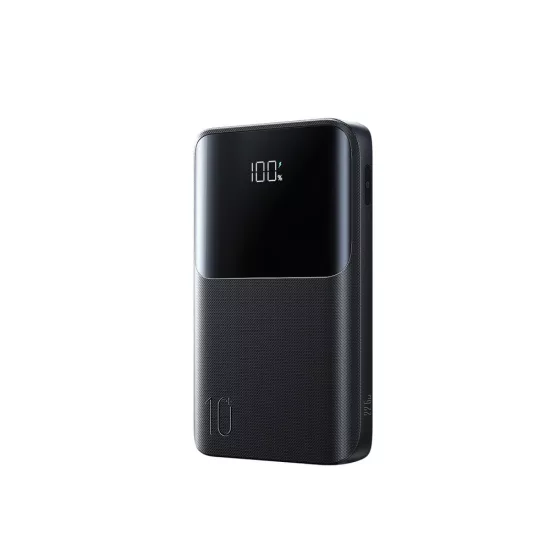 Joyroom JR-QP191 Mini Power Bank 10000mAh 22.5W + Kijelző 3C CCC - Fekete