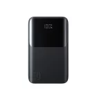 Joyroom JR-QP191 Mini Power Bank 10000mAh 22.5W + Kijelző 3C CCC - Fekete