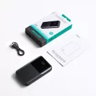 Joyroom JR-QP191 Mini Power Bank 10000mAh 22.5W + Kijelző 3C CCC - Fekete