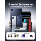 Joyroom JR-QP191 Mini Power Bank 10000mAh 22.5W + Kijelző 3C CCC - Fekete
