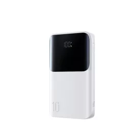   Joyroom JR-QP191 Mini Power Bank 10000mAh 22.5W + Kijelző 3C CCC - Fehér