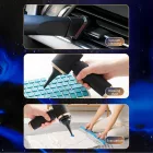 Összecsukható Mini Autós Porszívó - Fekete