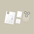 iPhone 17 Pro Kameravédő - Tech-Protect Camfull Fit+ - Áttetsző