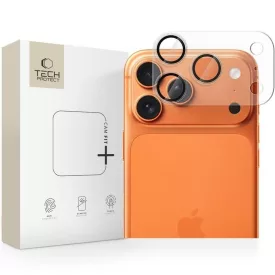   iPhone 17 Pro Max Kameravédő - Tech-Protect Camfull Fit+ - Áttetsző