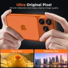 iPhone 17 Pro Max Kameravédő - Tech-Protect Camfull Fit+ - Áttetsző