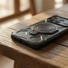 Xiaomi Poco M8 Pro / Xiaomi Redmi Note 15 Pro+ 5G Tok - Tech-Protect TacticStand MagSafe - Fekete