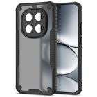 Xiaomi Redmi Note 15 Pro 5G Tok - Tech-Protect Rugged Shield - Áttetsző-Fekete
