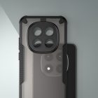 Xiaomi Redmi Note 15 Pro 5G Tok - Tech-Protect Rugged Shield - Áttetsző-Fekete