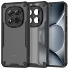 Xiaomi Poco M8 Pro / Xiaomi Redmi Note 15 Pro+ 5G Tok - Tech-Protect Rugged Shield - Áttetsző-Fekete