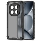 Xiaomi Poco M8 Pro / Xiaomi Redmi Note 15 Pro+ 5G Tok - Tech-Protect Rugged Shield - Áttetsző-Fekete