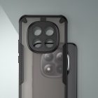 Xiaomi Poco M8 Pro / Xiaomi Redmi Note 15 Pro+ 5G Tok - Tech-Protect Rugged Shield - Áttetsző-Fekete