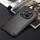 Xiaomi Poco M8 Pro / Xiaomi Redmi Note 15 Pro+ 5G Tok - Tech-Protect Rugged Shield - Áttetsző-Fekete