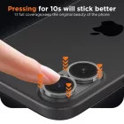iPhone 17 Kameravédő - Tech-Protect Camfull Fit+ - Áttetsző