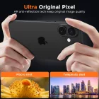 iPhone 17 Kameravédő - Tech-Protect Camfull Fit+ - Áttetsző
