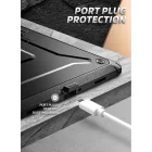 Samsung Galaxy Tab A11+ Plus Tok - Supcase Unicorn Beetle Pro - Fekete
