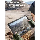 Samsung Galaxy Tab A11+ Plus Tok - Supcase Unicorn Beetle Pro - Fekete