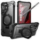 Samsung Galaxy S26 Ultra Tok - Supcase UB Grip MagSafe - Fekete
