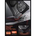 Samsung Galaxy S26 Ultra Tok - Supcase UB Grip MagSafe - Fekete