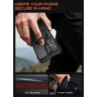 Samsung Galaxy S26 Ultra Tok - Supcase UB Grip MagSafe - Fekete