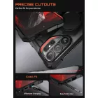 Samsung Galaxy S26 Ultra Tok - Supcase UB Grip MagSafe - Fekete