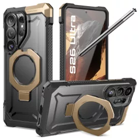   Samsung Galaxy S26 Ultra Tok - Supcase UB Grip MagSafe - Fekete-Barna