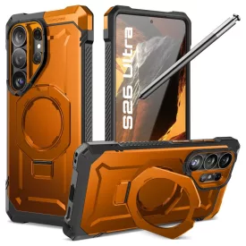   Samsung Galaxy S26 Ultra Tok - Supcase UB Grip MagSafe - Coral