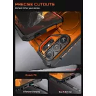 Samsung Galaxy S26 Ultra Tok - Supcase UB Grip MagSafe - Coral