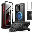 Samsung Galaxy S26 Ultra Tok - Supcase Unicorn Beetle Pro Mag - Fekete