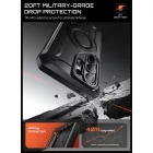 Samsung Galaxy S26 Ultra Tok - Supcase Unicorn Beetle Pro Mag - Fekete