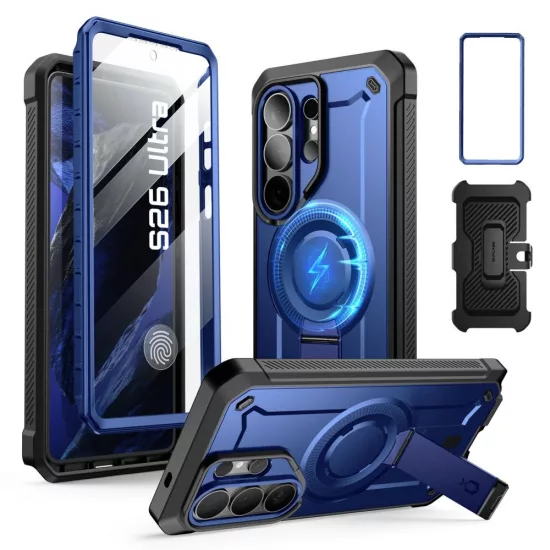 Samsung Galaxy S26 Ultra Tok - Supcase Unicorn Beetle Pro Mag - Cobalt