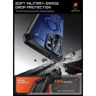 Samsung Galaxy S26 Ultra Tok - Supcase Unicorn Beetle Pro Mag - Cobalt