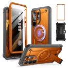 Samsung Galaxy S26 Ultra Tok - Supcase Unicorn Beetle Pro Mag - Coral