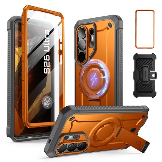 Samsung Galaxy S26 Ultra Tok - Supcase Unicorn Beetle Pro Mag - Coral