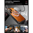 Samsung Galaxy S26 Ultra Tok - Supcase Unicorn Beetle Pro Mag - Coral