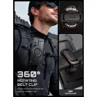 Samsung Galaxy S26 Plus Tok - Supcase Unicorn Beetle Pro Mag - Fekete